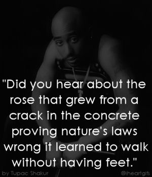 Tupac Qoutes