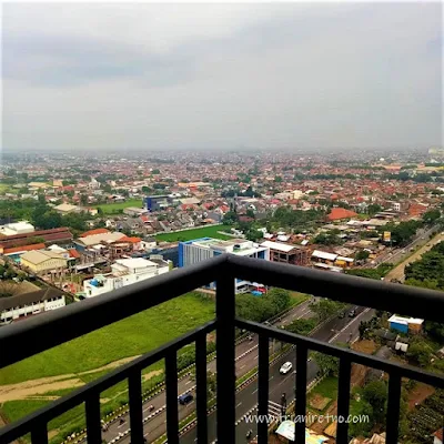 staycation di apartemen tamansari panoramic bandung