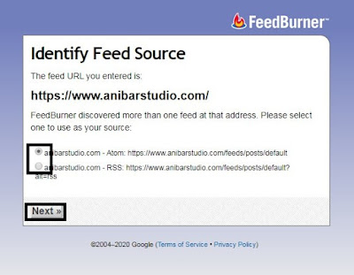 Cara mudah dan lengkap Membuat RSS Feed blog di feedburner - seo Terbaru | anibarstudio.com
