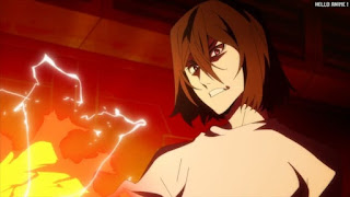 文スト 5期8話 フョードル ドスくん Fyodor Dostoevsky CV.石田彰 文豪ストレイドッグス アニメ  Bungo Stray Dogs Episode 58 BSD