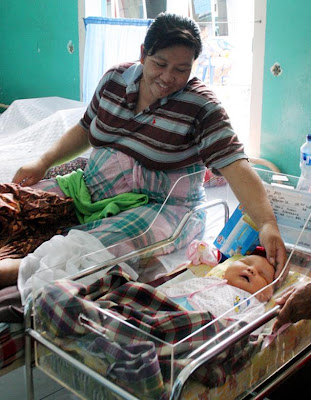 Heaviest Weights Baby Was Born In Indonesia