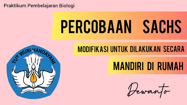 Dewanto - Praktikum Pembelajaran Biologi