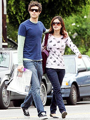 rachel bilson and boyfriend. adam brody/ rachel bilson