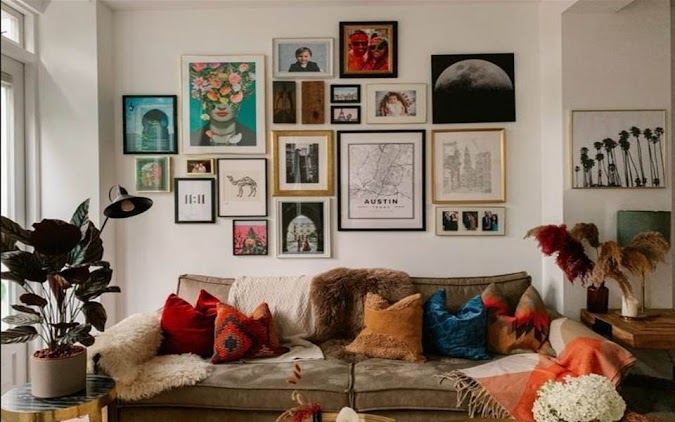  Pinterest-inspired wall décor ideas for living rooms