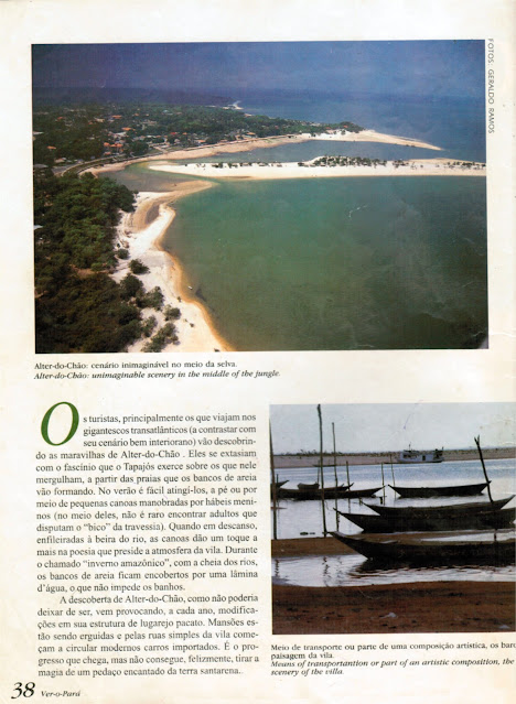 REVISTA VER-O-PARA - VER EDITORA ANO III- Nº 07 JAN-FEV-95 SANTAREM SINTESE POETICA DA AMAZONIA