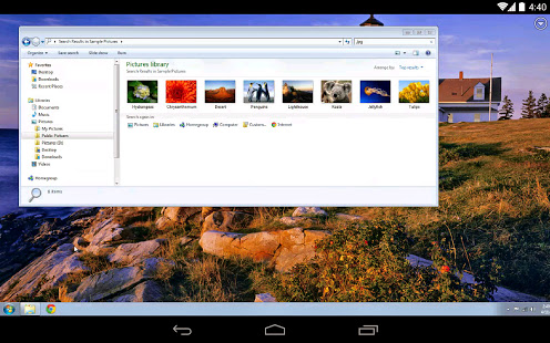 Chrome Remote Desktop