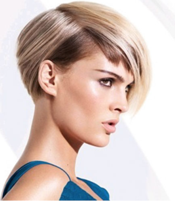 short hairstyles for thick hair 2020