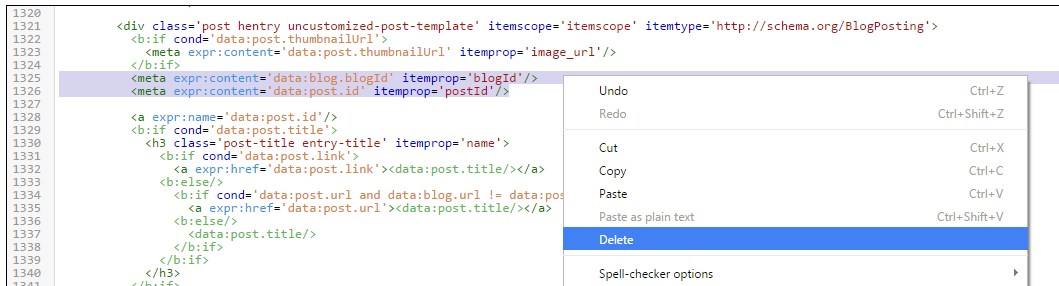 Fixing Blogid & Postid Errors in google webmaster tools