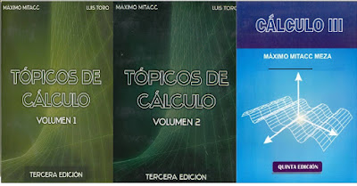 Cálculo: Volumen I, II y III, Máximo Mitacc PDF