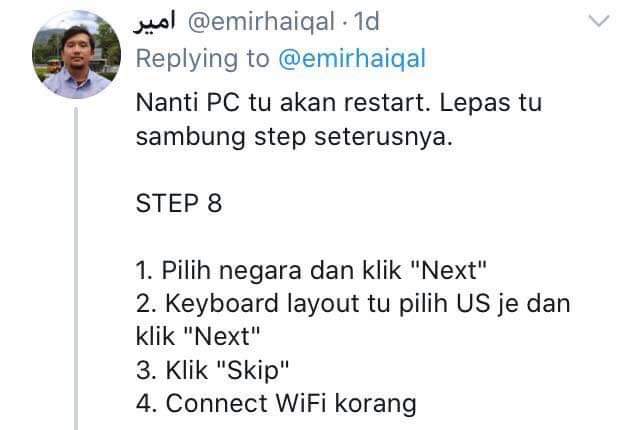 [Step-by-Step Tutorial Lengkap] Cara re-Install Windows Untuk Hilangkan Malware / Bugs / Virus di Desktop / Laptop