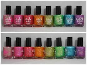 Girly Bits Cosmetics Sequins & Satin Pants Collection