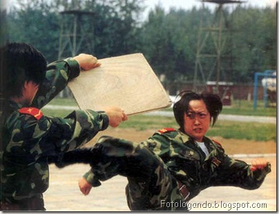 mulheres chinesas em treinamento (2)