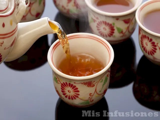 Propiedades antioxidantes del té oolong