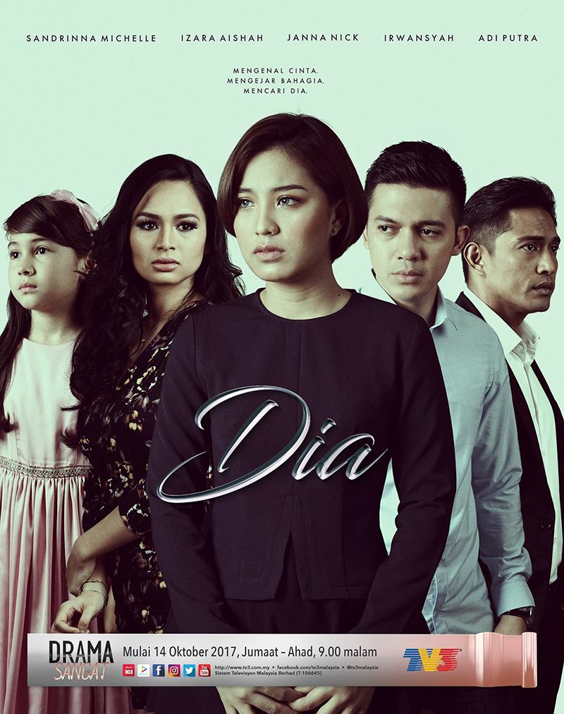 Drama Dia (TV3) Irwansyah dan Janna Nick | MyInfotaip