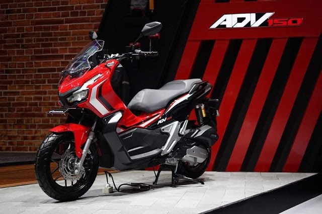 Skutik Penjelajah Jalanan, Honda ADV150 Resmi Diluncurkan AHM, Harga Mulai 33,5 Juta Rupiah