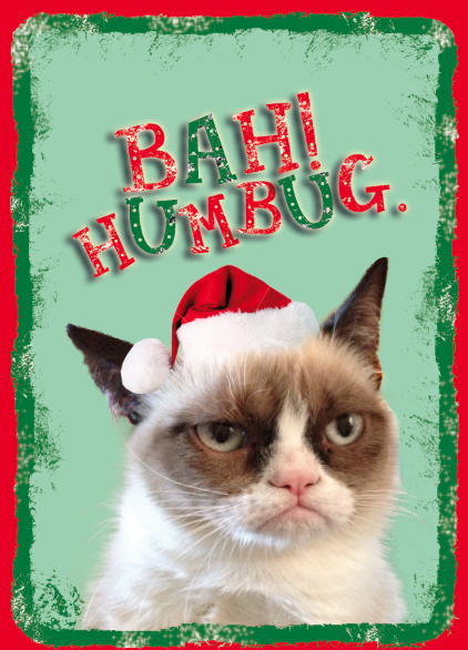 Grumpy Cat Christmas