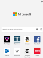 Microsoft Edge Browser APK V1.0.0.1001 Beta For Android Download