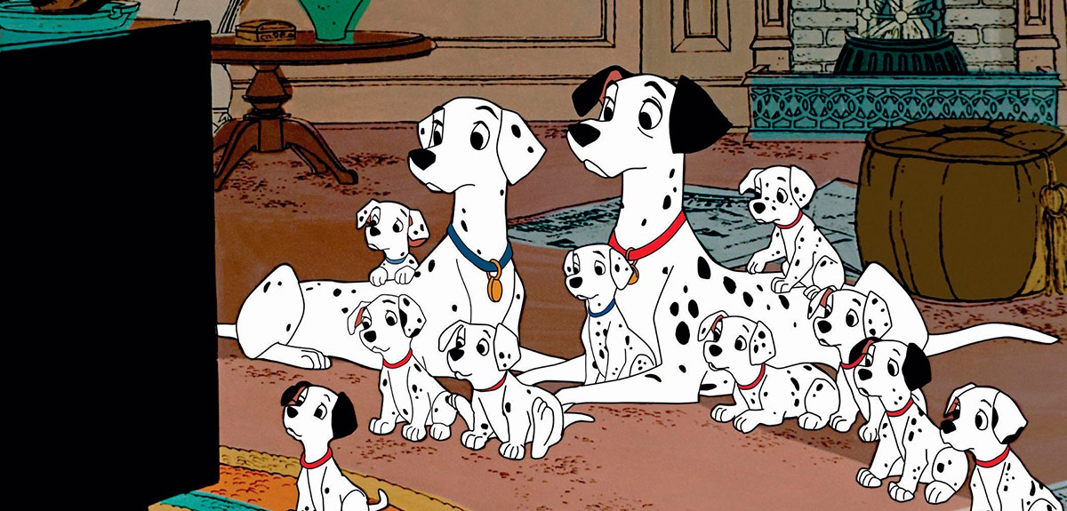 les 101 dalmatiens film 1961