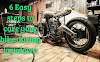 6 easy steps to care your two wheeler during lock down 