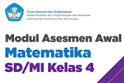 Modul Asesmen Awal Matematika Kelas 4 SD/MI