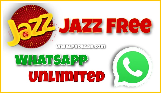 Jazz Free Whatsapp Code 2022 - Get Unlimited Whatsapp MBs