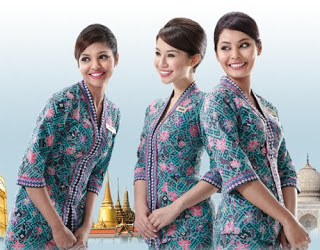 Model Baju Batik Wanita Kantor Terbaru