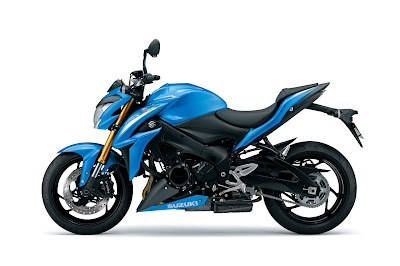 Suzuki GSX-S1000 left side view