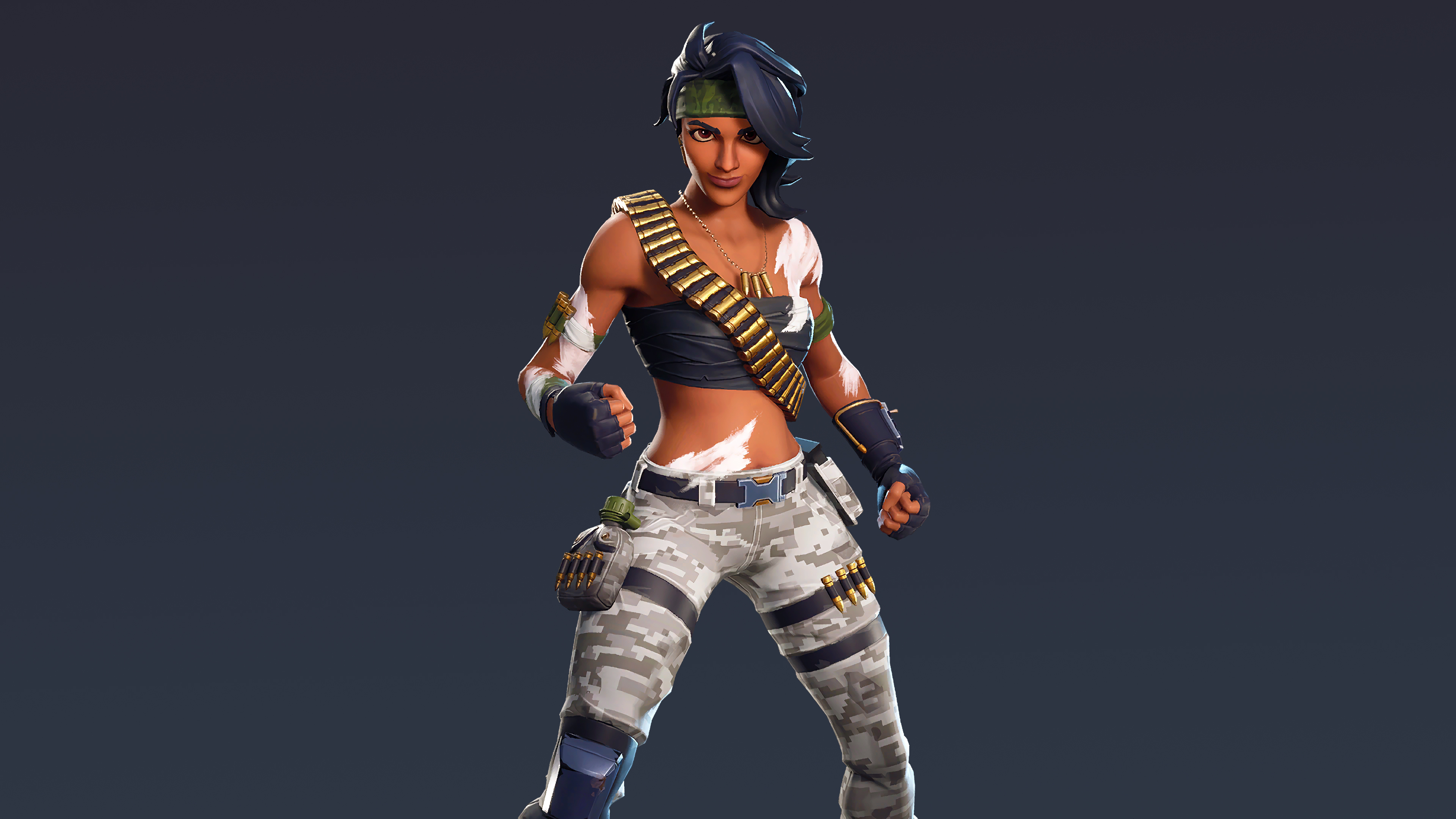 fortnite battle royale bandolette season 8 outfit skin 4k 87 - instagram tiar twgram