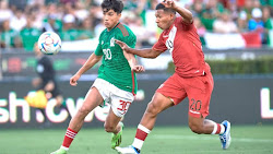 Perú cayó 1 - 0 ante México en partido amistoso en el Rose Bowl de California