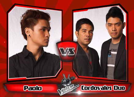 Paolo Onesa vs Cordovales Duo | The Voice of the Philippines Battle Rounds