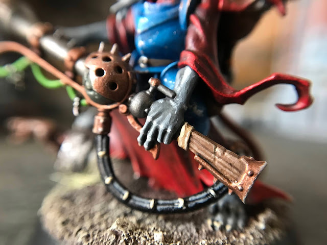 How to Paint Skaven Warlock Bombardier