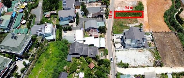 Bán 293m2 đất 2 MT đường An Bình, TP Đà Lạt giá 11,5 tỷ