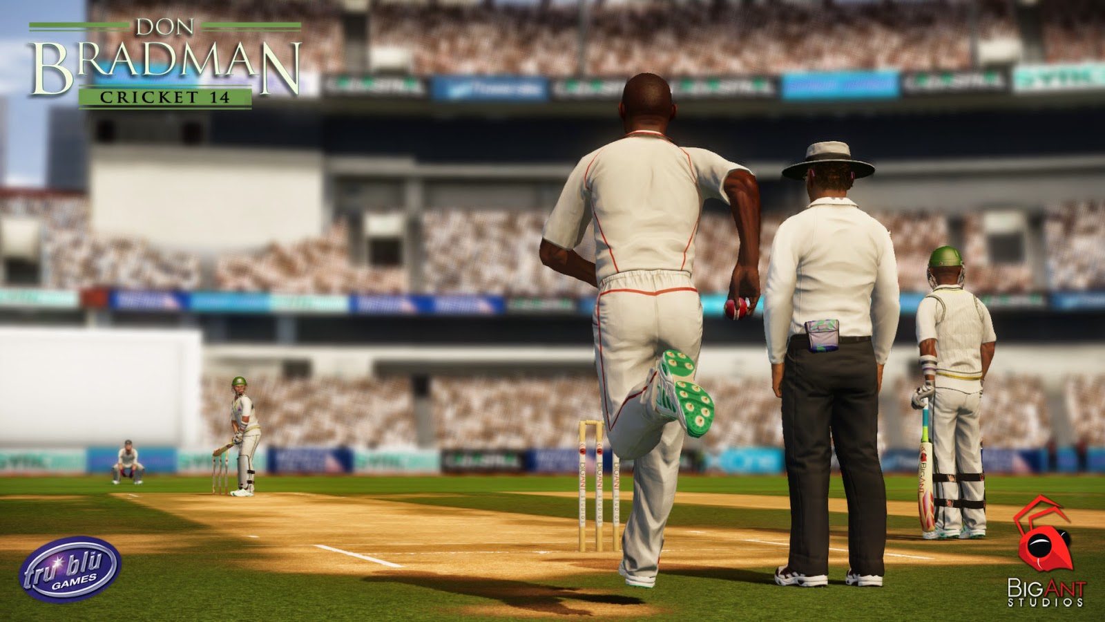 Don Bradman Cricket 14