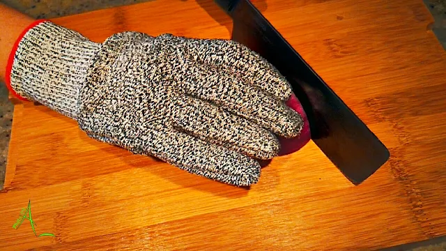 Le gant anti-coupures de Cuisipro