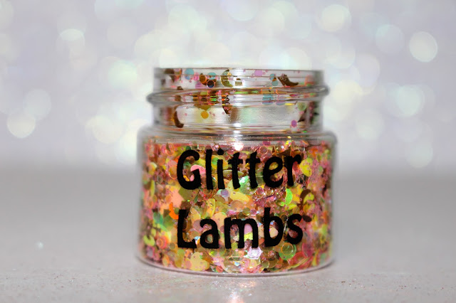  Glitter Lambs "Tropical Mermaid Lagoon" Chunky Body Glitter