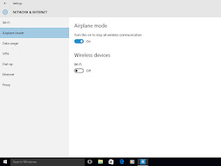 Cara Mengaktifkan dan Menonaktifkan Airplane Mode di Windows 10