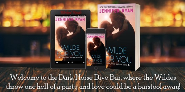 Welcome to the Dark Horse Dive Bar, where the Wildes throw one hell of a party and love could be a barstool away!