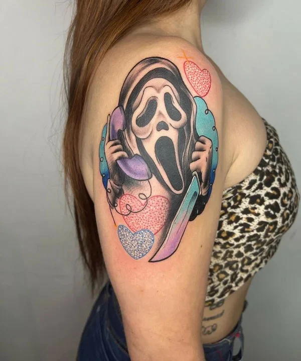 Tatuajes de Scream