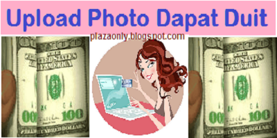 Upload Photo di Shutterstock Dapat Duit