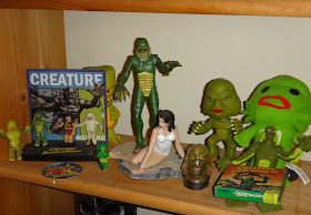 Universal Monster Creature from the Black Lagoon toys