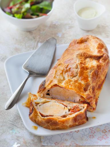 Filet mignon en croute à l’italienne