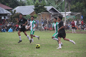  Cukur Persejo FC 6 Gol Tampa Balas, Kuda Semberani FC Lolos Ke Final
