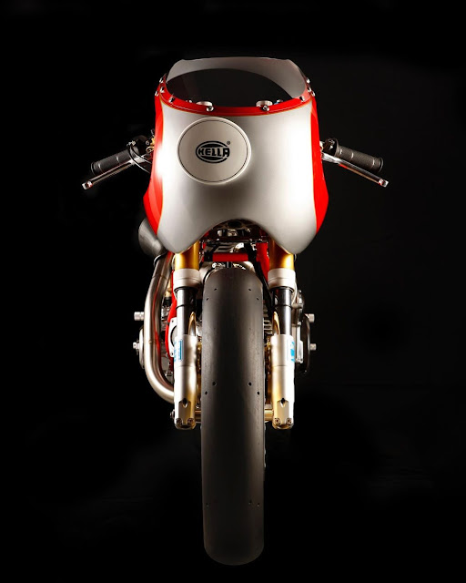 Ducati By Stile Italiano Hell Kustom