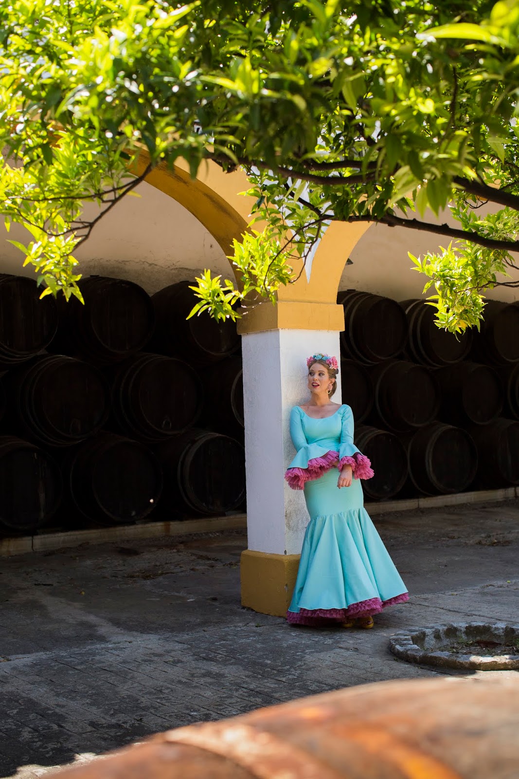 Moda flamenca