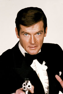 Actor Roger Moore