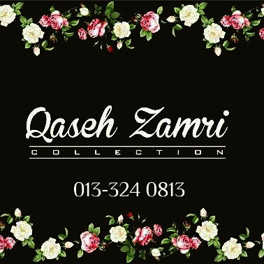 qaseh zamri collection, perkhidmatan menyewa pakaian bridesmaid, alamat