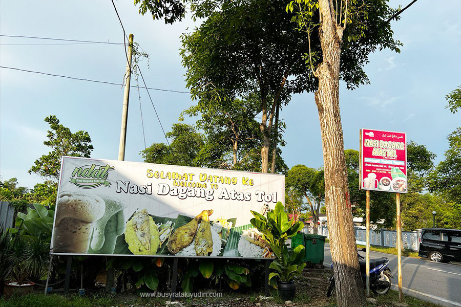 Nasi Dagang Atas Tol, Kuala Terengganu,