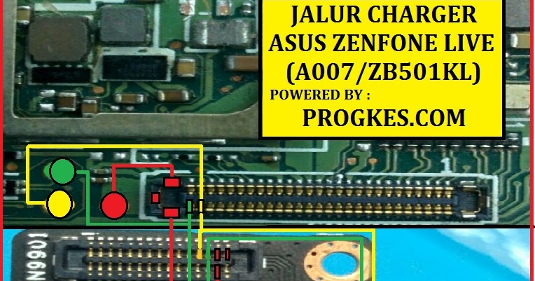 MEDIA CARE TELEKOMUNIKASI INDONESIA: JALUR CHARGER ASUS