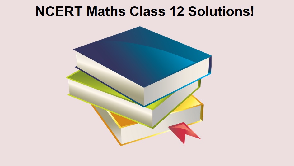 NCERT Maths Class 12 Solutions