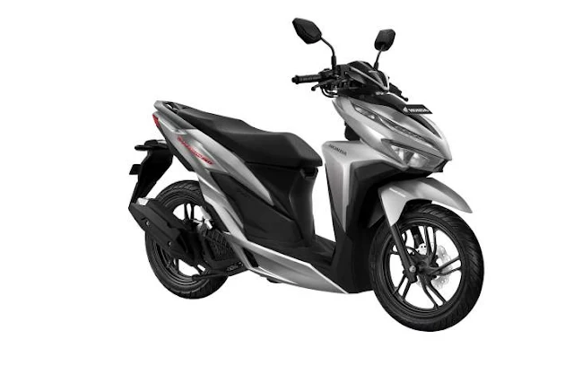 warna baru honda new vario 150 exclusive matte silver